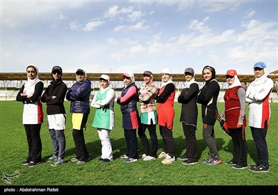 اردوی تیم ملی تیراندازی با کمان - همدان