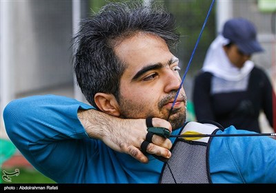 اردوی تیم ملی تیراندازی با کمان - همدان