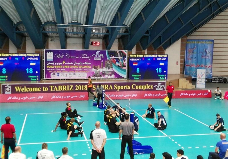 لیگ جهانی والیبال نشسته| انتقام اوکراین از آلمان در دیدار افتتاحیه