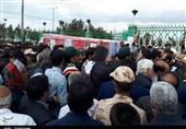 خراسان رضوی| تشییع پیکر "مرزبانِ شهید" توسط مردم قوچان+فیلم