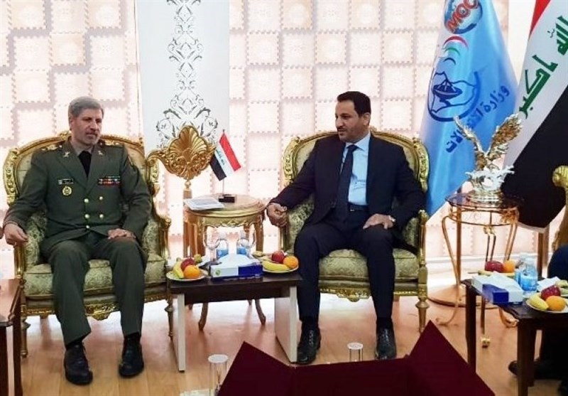 امیر حاتمی در دیدار وزیر ارتباطات عراق: بعضی‌ با جنگ روانی دنبال شیعه‌هراسی در منطقه هستند
