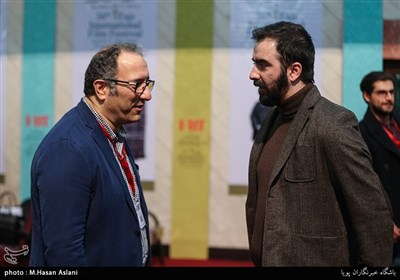 رضا میرکریمی، دبیر جشنواره جهانی فیلم فجر در افتتاحیه سی و ششمین جشنواره جهانی فیلم فجر 