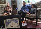 پای درس شهید قرآنی|خبر شهادت فرزندم در رسانه‌های عربی پخش شد/ ترفندی برای اعزام به خا‌ن‌طومان