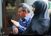 دیدار جامعه قرآنی با خانواده شهید مدافع حرم محمد اینانلو