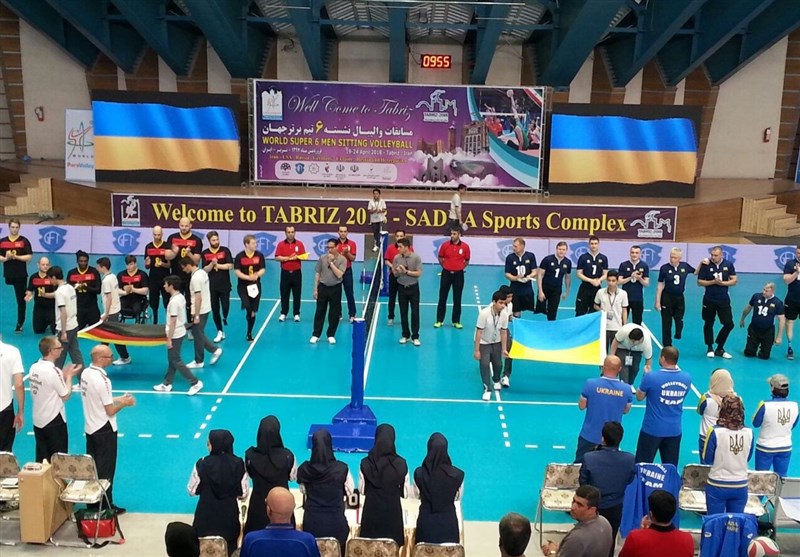 لیگ‌جهانی والیبال نشسته| سرمربی آلمان: ایران مثل همیشه قهرمان می‌شود