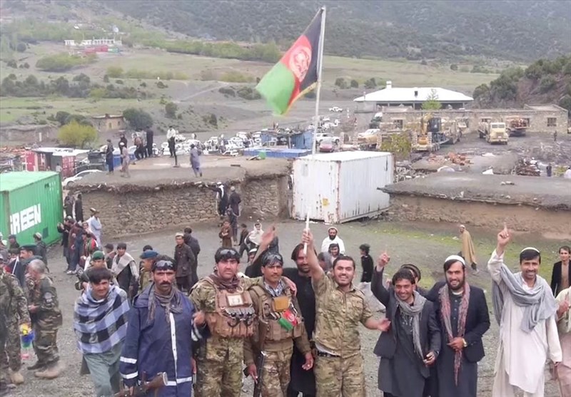 عقب نشینی نظامیان پاکستانی از مناطق مرزی «پکتیا» در شرق افغانستان