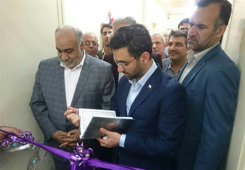 کرمانشاه| وزیر ارتباطات 1235 طرح ارتباطی استان کرمانشاه را افتتاح کرد