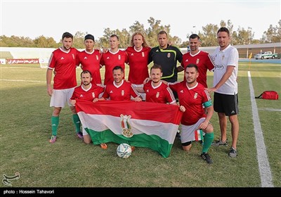 برگزاری چهارمین دوره مسابقات جام جهانی فوتبال هفت نفره هنرمندان در کیش