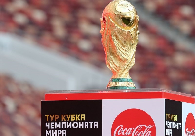 بازگشت جام جهانی 2018 از ژاپن به روسیه