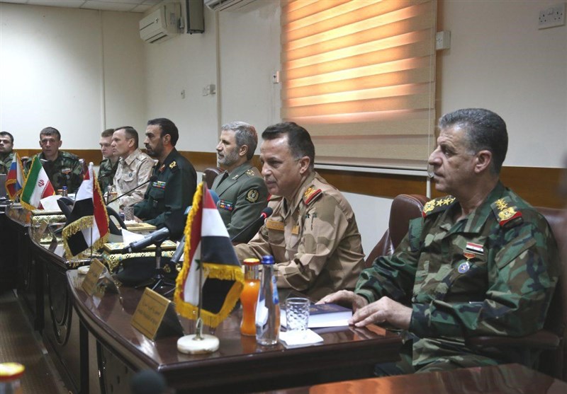 کمیته اطلاعاتی چهارجانبه ایران، عراق، روسیه و سوریه برگزار شد