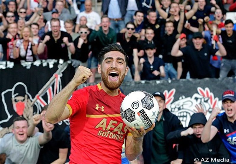 Iran’s Jahanbakhsh Named Eredivisie Player of the Week