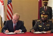 مذاکرات قطر و آمریکا درباره مسائل امنیتی/ توافقنامه امنیت مرزی میان دو طرف به امضا رسید