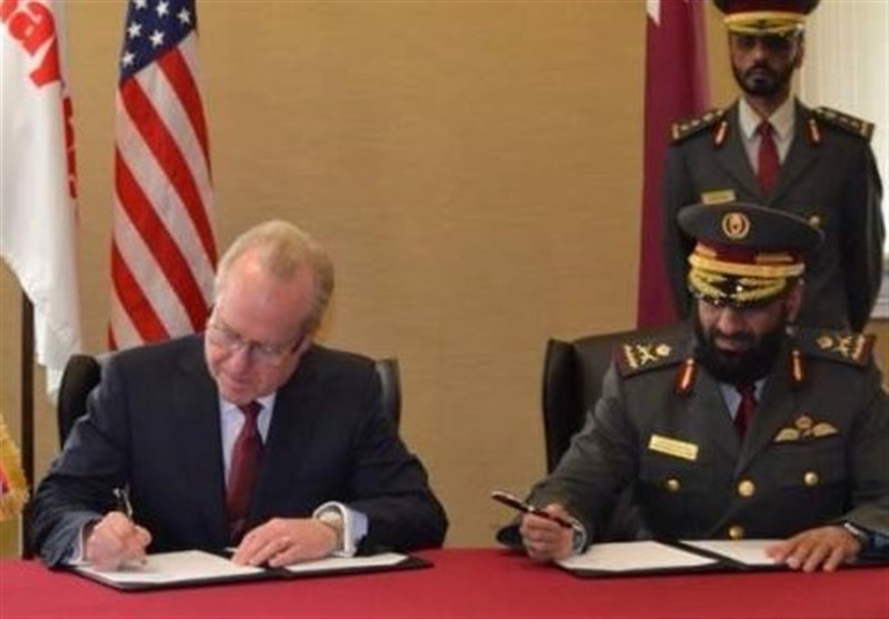 مذاکرات قطر و آمریکا درباره مسائل امنیتی/ توافقنامه امنیت مرزی میان دو طرف به امضا رسید