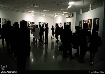 افتتاح نمایشگاه عکس‌ چهره‌های نمایش ایران در خانه هنرمندان