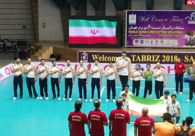لیگ جهانی والیبال نشسته| ایران گام نخست را محکم برداشت