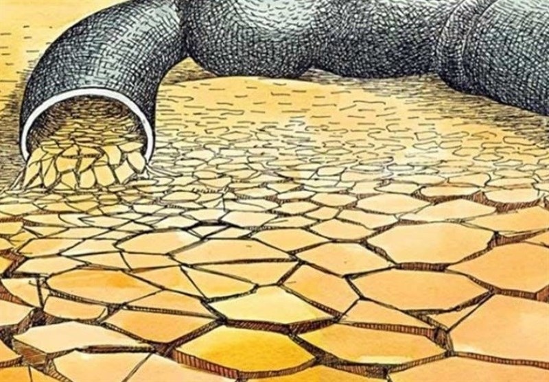 بحران آب ایران| عاقبت نامعلوم 3000 میلیارد تومان سرمایه‌گذاری کشاورزی در کم‌بارش‌ترین نقطه ایران