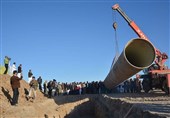 اخراج؛ پاسخ آب منطقه‌ای ‌آذربایجان شرقی به ‌مهندسان و کارگران پروژه‌ خط انتقال آب رود ارس