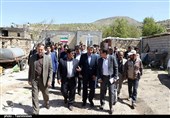 ارومیه|بازدید استاندار آذربایجان غربی از مناطق زلزلهزده دالاهوی کرمانشاه+تصاویر