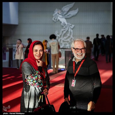 محمود کلاری و مریلا زارعی اعضای هیئت داوران سی‌وششمین جشنواره جهانی فیلم فجر