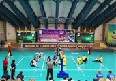 تبریز| دومین پیروزی ایران در مسابقات بین‌المللی والیبال نشسته