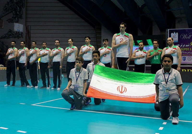 Iran Defeats Bosnia at World Super 6 Sitting Volleyball