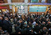 مراسم نکوداشت آیت الله سید حسن سعادت مصطفوی