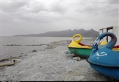آذربایجان غربی| تراز دریاچه ارومیه 22 سانتی‌متر کاهش یافت