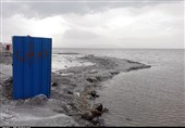 آذربایجان غربی| تراز دریاچه ارومیه 7 سانتی متر کاهش یافت