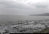 آذربایجان غربی| حجم آب دریاچه ارومیه 480 میلیون مترمکعب کاهش یافت