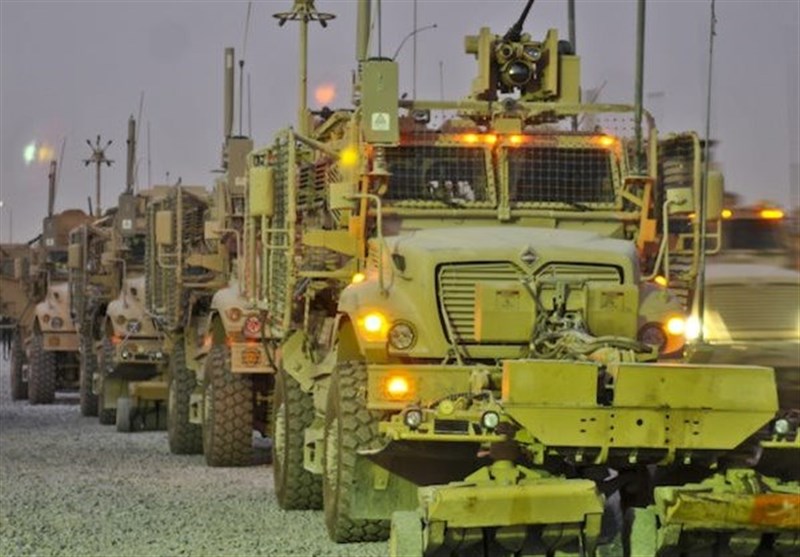 کاروان خودروهای زرهی نظامیان آمریکایی در کابل دو غیرنظامی را زیر گرفت