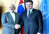 Iran’s FM, UNGA President Hold Talks in New York