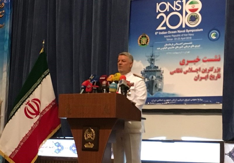 Navy Commanders from 35 Countries to Convene in Tehran