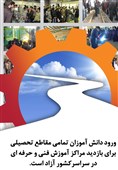 بوشهر| مشکل بیکاری ‌با &quot;مهارت‌آموزی&quot; دانش‌آموزان برطرف می‌شود