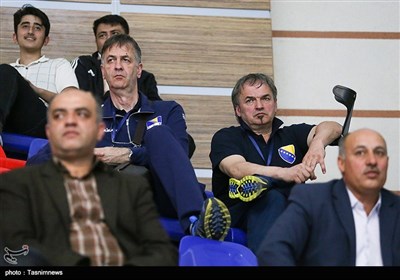 مسابقات بین‌المللی والیبال نشسته -تبریز