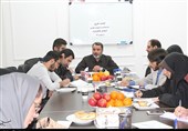 ساری| روایت تصویری نشست خبری یادواره شهدای مدافع حرم مازندران