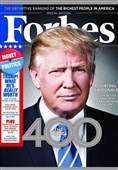 ترامپ برای قرار گرفتن در فهرست 400 ثروتمند آمریکا به فوربس دروغ گفت