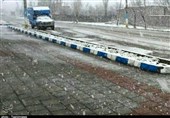 پیش بینی باران و برف 3 روزه در 10 استان