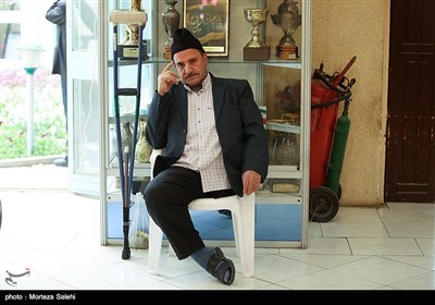 بازدید از آسایشگاه جانبازان اصفهان