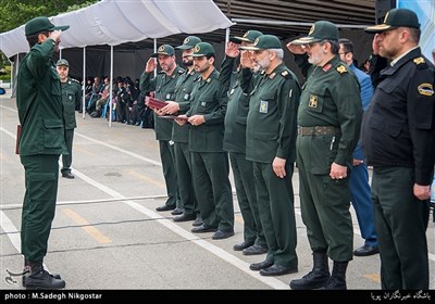 مراسم صبحگاه مشترک سپاه تهران بزرگ