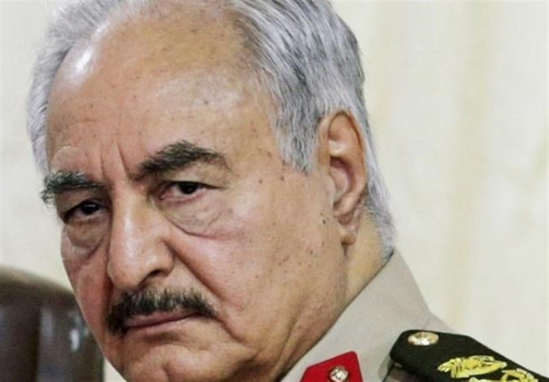 Hafter&apos;in Oğlu Saddam Libya Merkez Bankasını Soydu