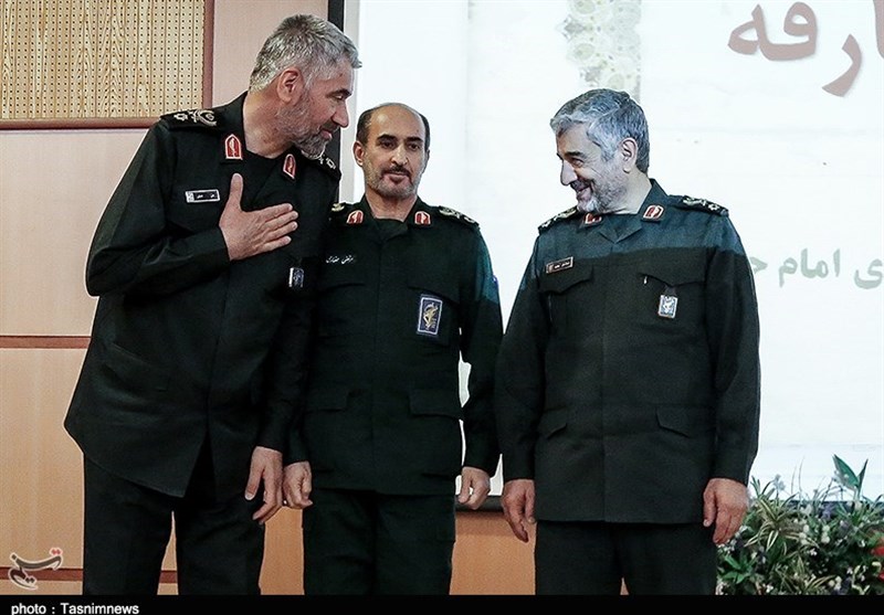 گزارش تصویری|معارفه فرمانده جدید دانشگاه افسری امام حسین(ع)
