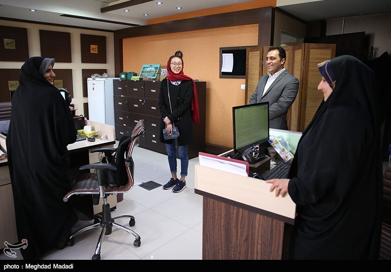 بازدید سرپرست رادیو ملی چین در ایران از خبرگزاری تسنیم