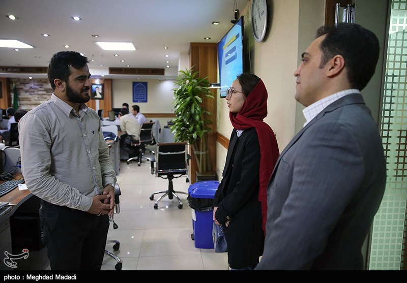 بازدید سرپرست رادیو ملی چین در ایران از خبرگزاری تسنیم