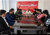 آذربایجان‌شرقی| همایش خبرنگاران تسنیم استان آذربایجان شرقی در کلیبر برگزار شد
