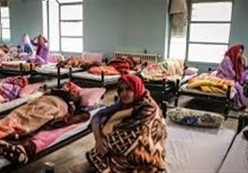 درمان رایگان بی‌سرپناهان در مددسراها و گرمخانه‌های پایتخت