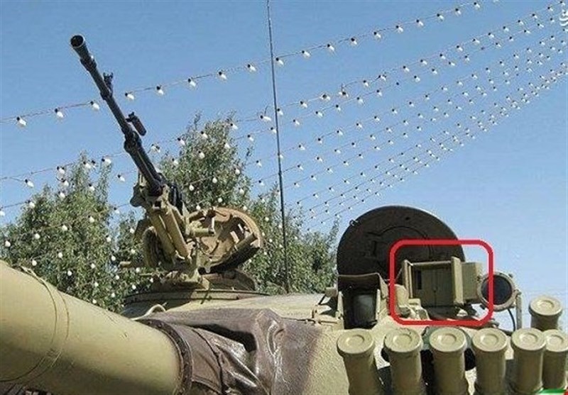 صنع فی ایران..منظومة کت 27 للتحکم بنیران الدبابات+صور