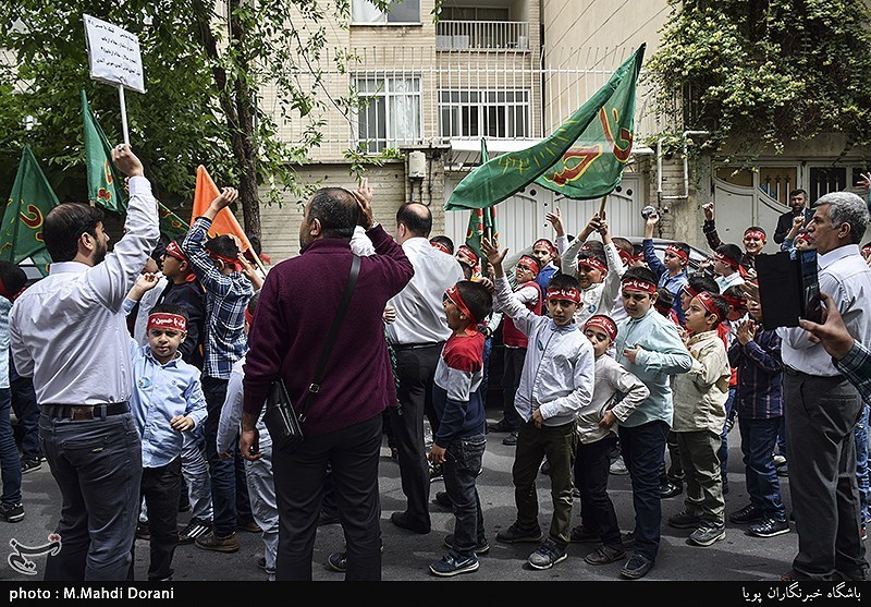 دسته سرود خوانی دبستان رفاه