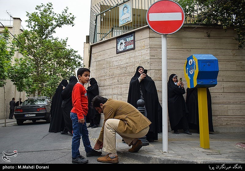 دسته سرود خوانی دبستان رفاه