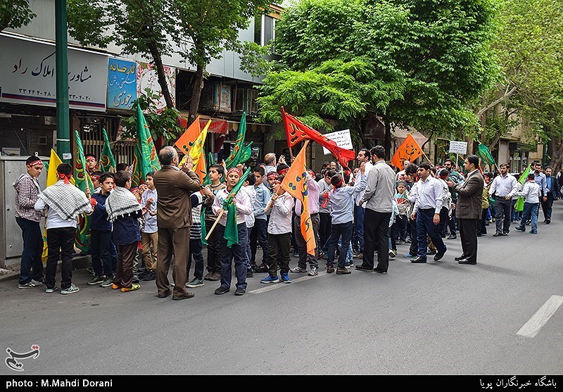 دسته سرود خوانی دبستان رفاه