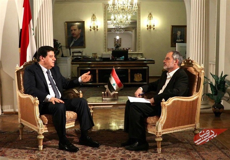 سفیر سوریه: حمایت‌های ملت و رهبر ایران از سوریه در تاریخ کشور ثبت خواهد شد
